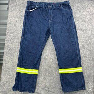 Dickies Jeans Mens 44 x 32 FR Flame Resistant Work Safety Arc Rated Carpenter